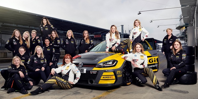 In The Spotlight - Meet the Coach & Crew of Giti’s ‘Girls Only’ All-Female Team 